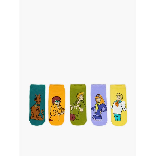 Cropp - Skarpetki Scooby Doo - Wielobarwny Cropp 35 Cropp