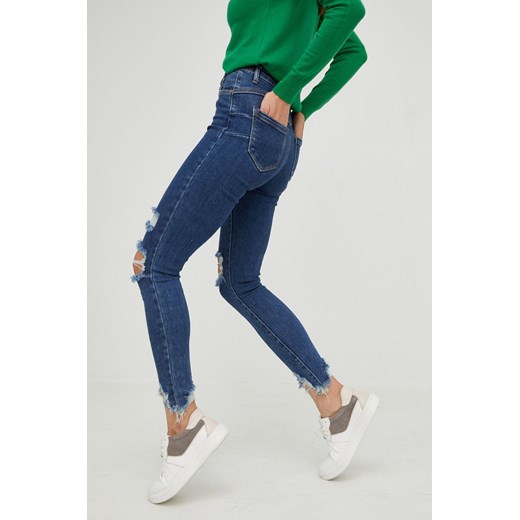 Answear Lab jeansy damskie high waist Answear Lab M ANSWEAR.com