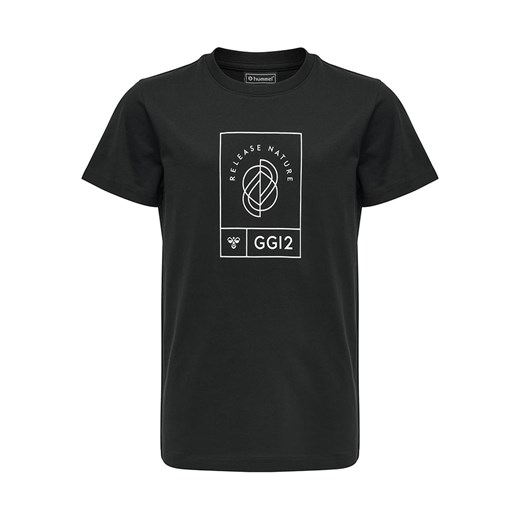 Koszulka "GG12" w kolorze czarnym Hummel 128 promocja Limango Polska
