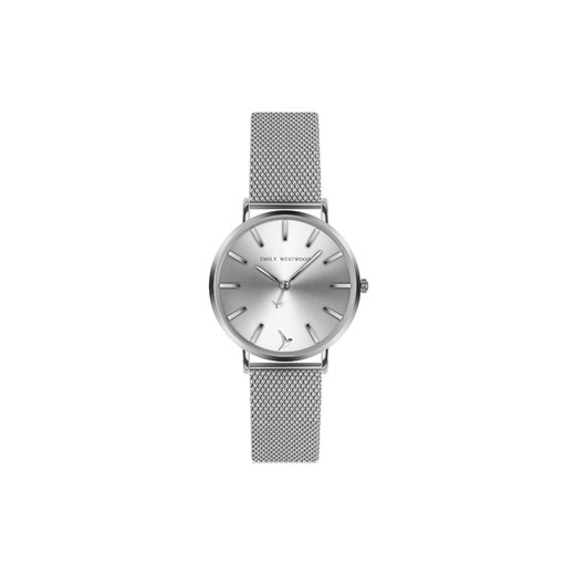 Zegarek "ECA-2518" w kolorze srebrnym Emily Westwood onesize okazja Limango Polska