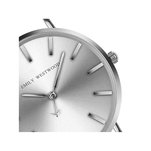Zegarek "ECA-2518" w kolorze srebrnym Emily Westwood onesize okazyjna cena Limango Polska