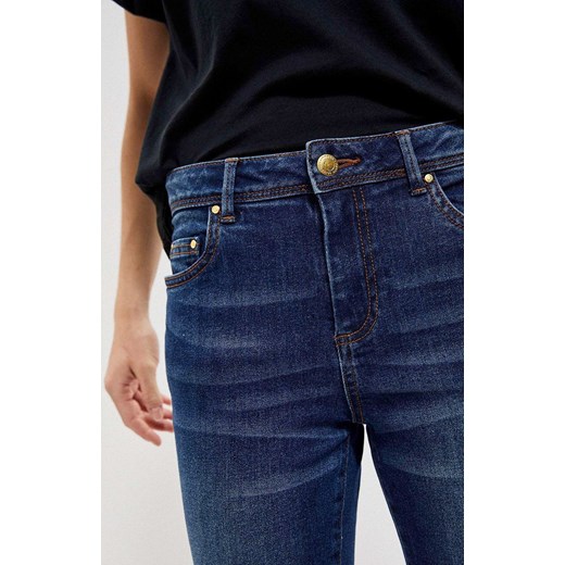 Jeansy push up 3720, Kolor granatowy, Rozmiar XS, Moodo S Primodo
