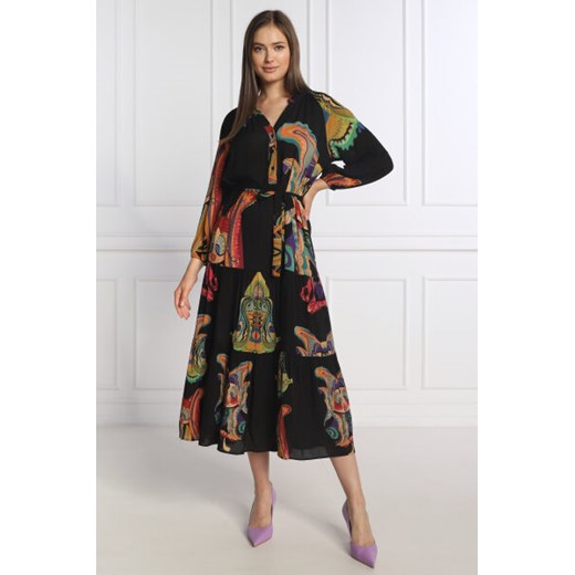 Desigual Sukienka ODYSSEY Desigual M wyprzedaż Gomez Fashion Store