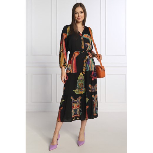 Desigual Sukienka ODYSSEY Desigual XS okazja Gomez Fashion Store