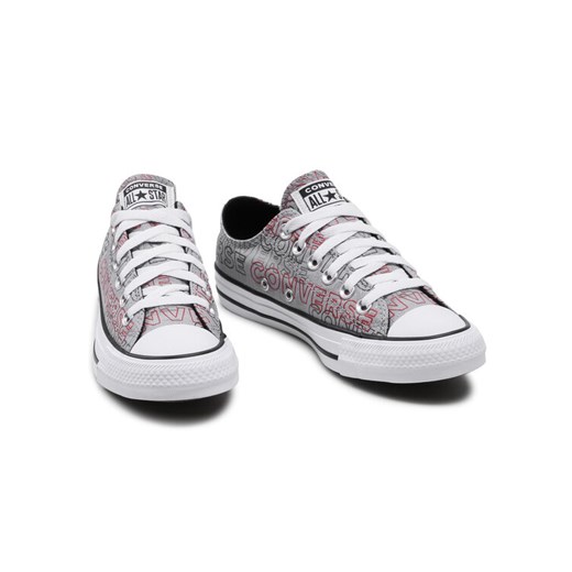 Converse Trampki Ctas Ox 170109C Szary Converse 39 okazja MODIVO