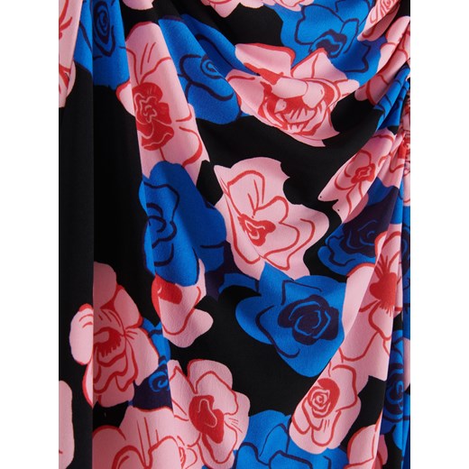 Reserved - Sukienka maxi w kwiaty - Reserved Reserved
