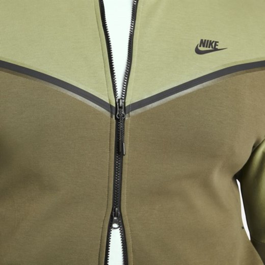 Męska bluza z kapturem i zamkiem na całej długości Nike Sportswear Tech Fleece - Nike XL Nike poland