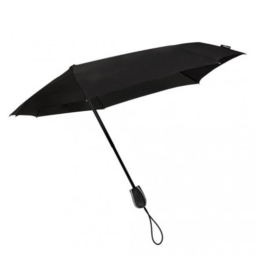 STORMini® black aerodynamiczny parasol sztormowy składany Impliva  Parasole MiaDora.pl