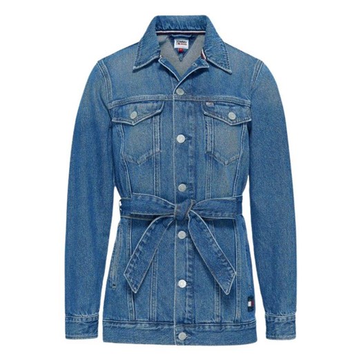 kurtka jeansowa damska tommy jeans dw0dw10474 niebieska Tommy Hilfiger XXS okazyjna cena Royal Shop