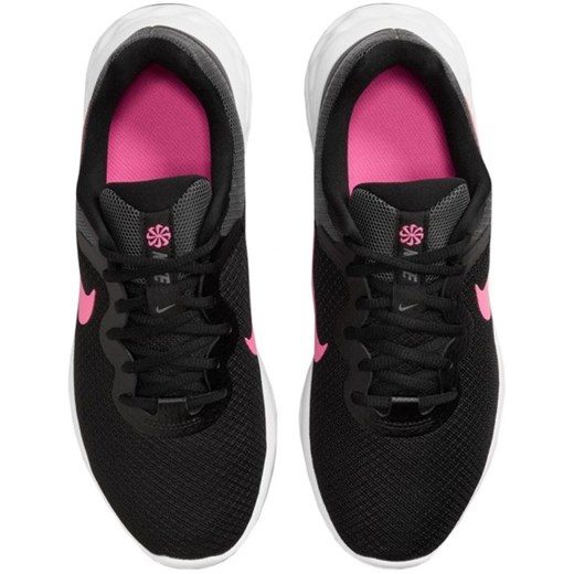 Buty do biegania Nike Revolution 6 Next W DC3729 002 czarne różowe Nike 36 ButyModne.pl