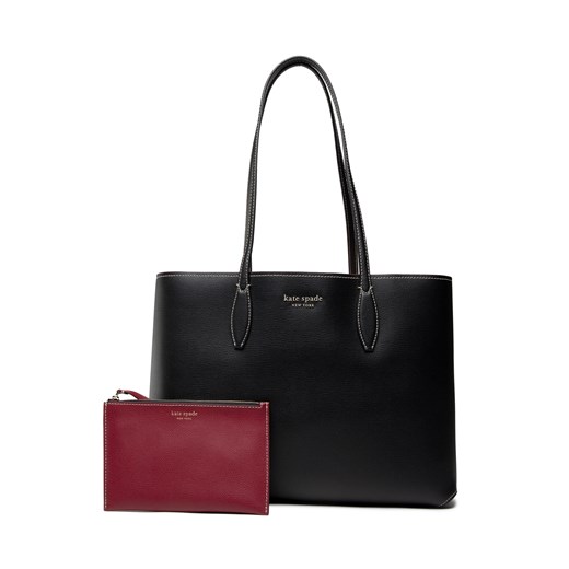 Torebka KATE SPADE - All Day PXR00297 Black 001 eobuwie.pl