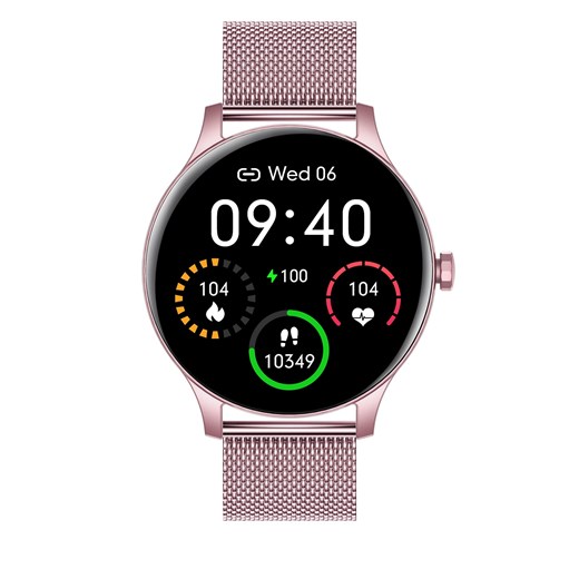 Smartwatch GARETT ELECTRONICS - Classy Pink  eobuwie.pl