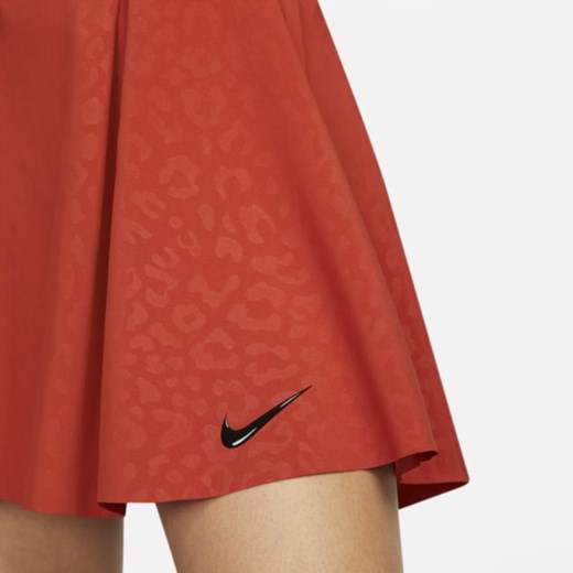 Damska spódniczka tenisowa Nike Dri-FIT Club - Czerwony Nike S Nike poland