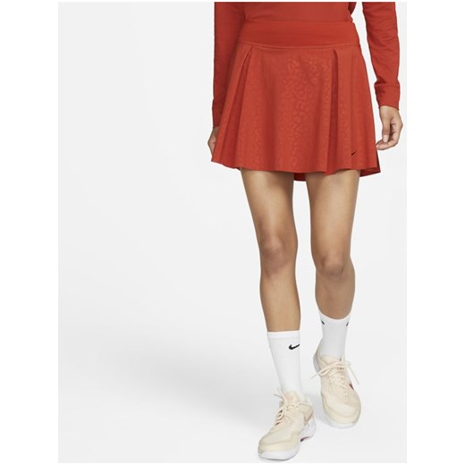 Damska spódniczka tenisowa Nike Dri-FIT Club - Czerwony Nike XS Nike poland