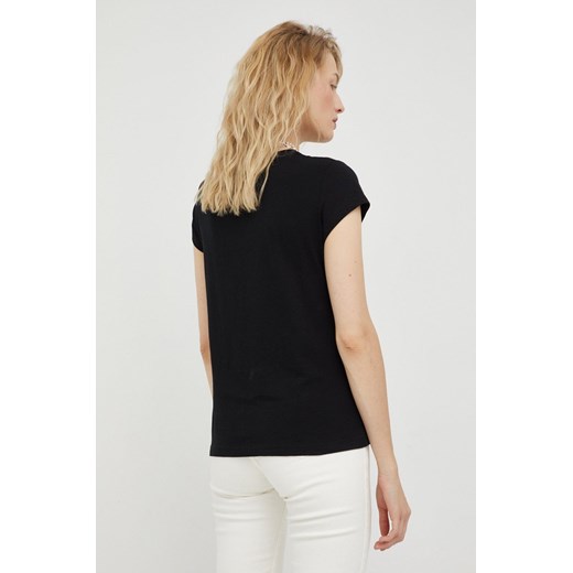 Mustang t-shirt damski kolor czarny Mustang M ANSWEAR.com