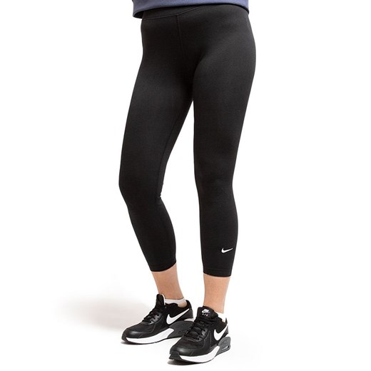 Legginsy Nike Sportswear Essentials 7/8 CZ8532-010 - czarne ze sklepu streetstyle24.pl w kategorii Spodnie damskie - zdjęcie 142952131