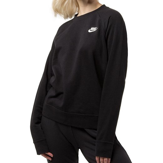 Bluza Nike Essentional Crew BV4110-010 - czarna ze sklepu streetstyle24.pl w kategorii Bluzy damskie - zdjęcie 142952132