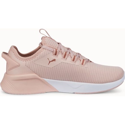 Buty sportowe damskie Puma różowe wiązane 