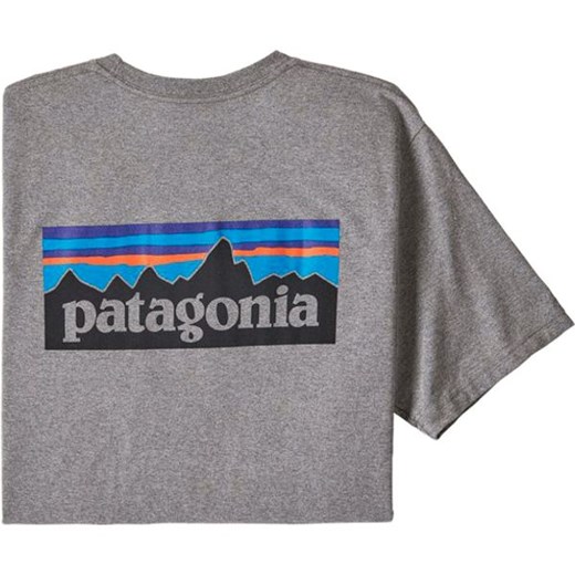Koszulka męska P-6 Logo Pocket Responsibili-Tee Patagonia Patagonia L SPORT-SHOP.pl okazyjna cena