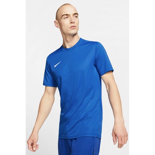 NIKE Koszulka Treningowa Męska DRI-FIT PARK VII Niebieska Nike L darcet