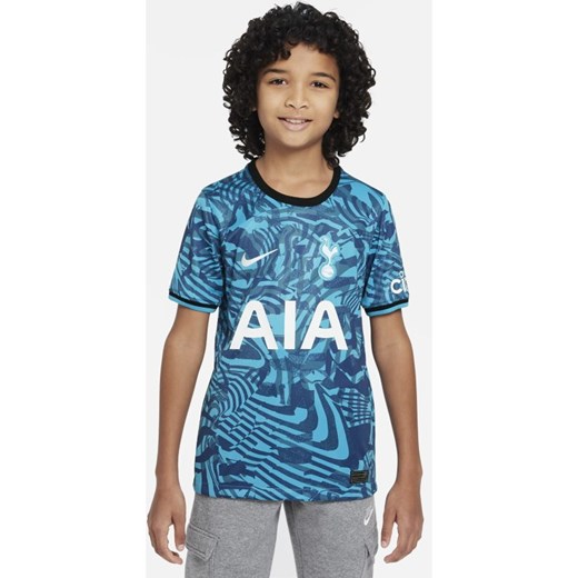 Koszulka piłkarska dla dużych dzieci Nike Dri-FIT Tottenham Hotspur Stadium Nike XL Nike poland