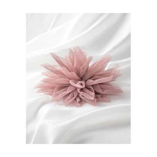 Różowa broszka kwiat, rozmiary: - o/s Vissavi O/s VISSAVI