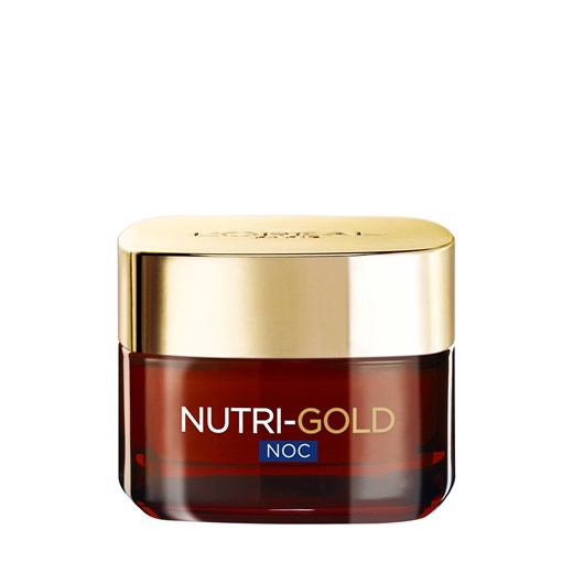 L'Oréal Paris - Nawilżająca terapia odżywcza na noc Nutri Gold 50 ml