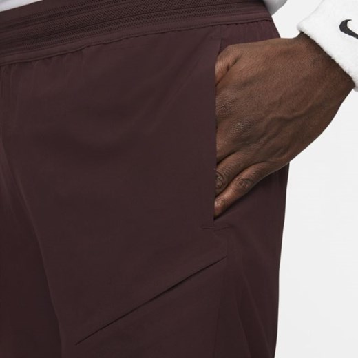 Męskie spodenki tenisowe 18 cm NikeCourt Dri-FIT ADV Rafa - Czerwony Nike XL Nike poland