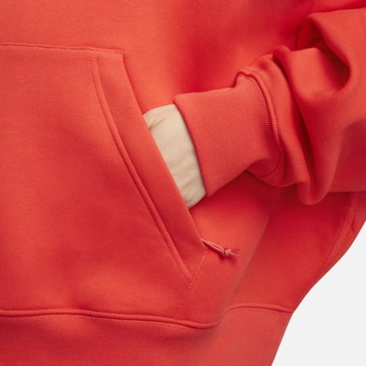 Damska dzianinowa bluza z kapturem Nike ACG Therma-FIT „Tuff Knit” - Czerwony Nike L Nike poland