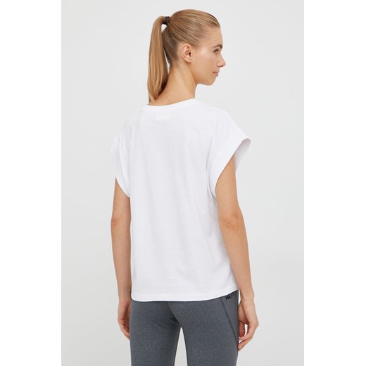 Outhorn t-shirt damski kolor biały Outhorn XS ANSWEAR.com