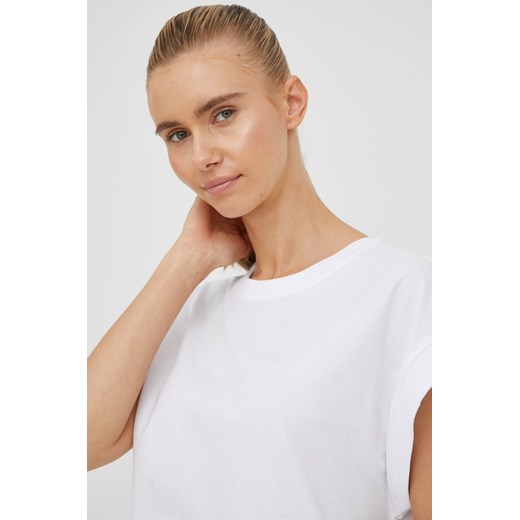 Outhorn t-shirt damski kolor biały Outhorn XS ANSWEAR.com