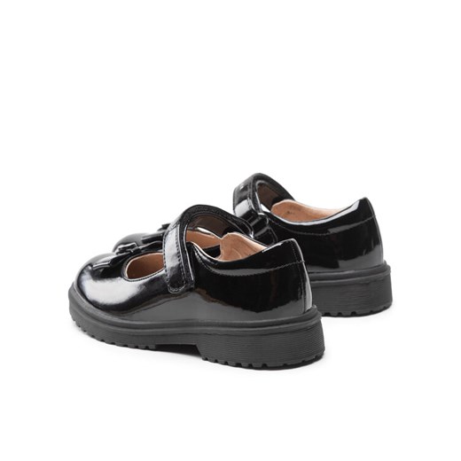 Tommy Hilfiger Półbuty Ballerina T3A3-32580-0774 M Czarny Tommy Hilfiger 33 MODIVO