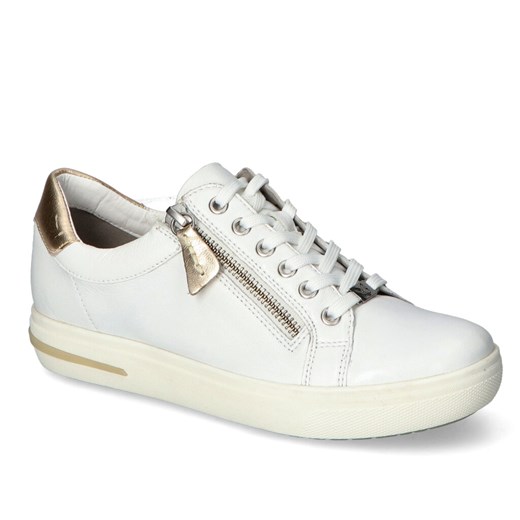 Sneakersy Caprice 9-23753-28/102 Białe lico ze sklepu Arturo-obuwie w kategorii Trampki damskie - zdjęcie 142996754