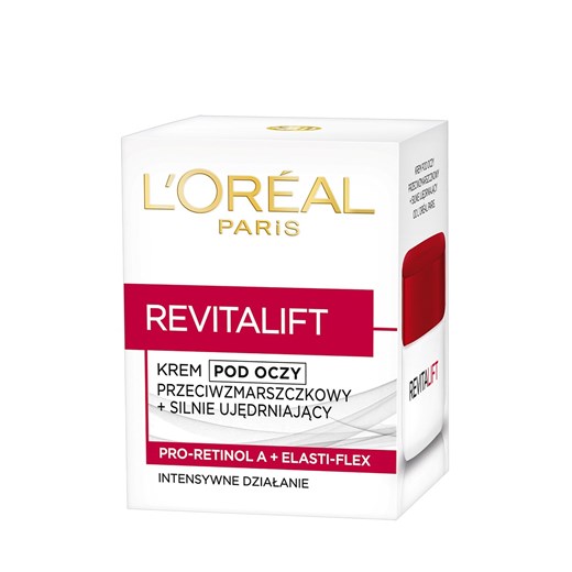 L'Oréal Paris - Revitalift krem przeciwzmarszczkowy i silnie ujędrniający pod oczy 15 ml