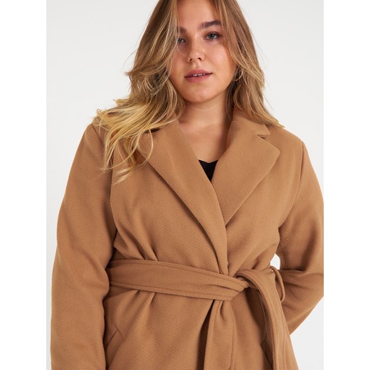 GATE Płaszcz basic plus size 44 Gate 48 wyprzedaż gateshop