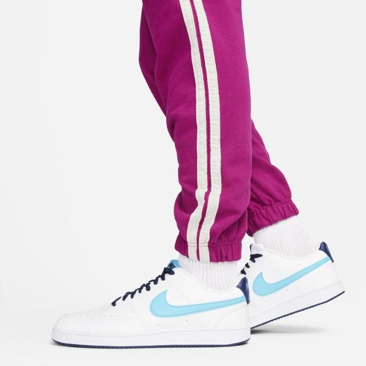 Męskie spodnie z dzianiny Nike Sportswear - Fiolet Nike XL Nike poland