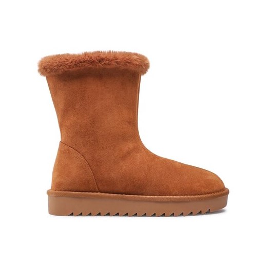 Śniegowce damskie Jenny Fairy casual bez zapięcia płaskie 