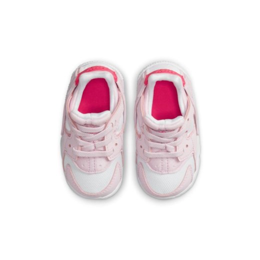 Buty dla niemowląt i maluchów Nike Huarache Run - Różowy Nike 27 wyprzedaż Nike poland