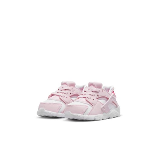 Buty dla niemowląt i maluchów Nike Huarache Run - Różowy Nike 27 promocyjna cena Nike poland
