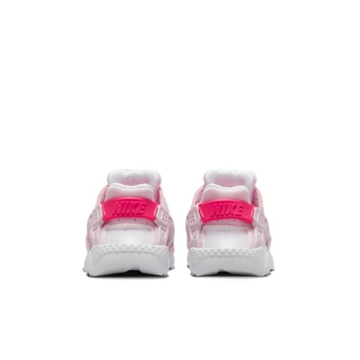 Buty dla niemowląt i maluchów Nike Huarache Run - Różowy Nike 22 okazja Nike poland