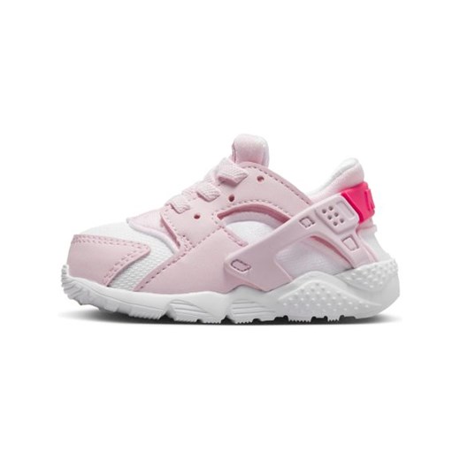 Buty dla niemowląt i maluchów Nike Huarache Run - Różowy Nike 18.5 promocja Nike poland