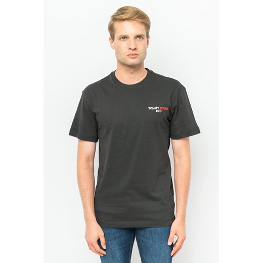 koszulka t-shirt męski tommy jeans czarny Tommy Hilfiger S wyprzedaż Royal Shop