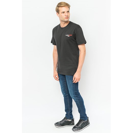 koszulka t-shirt męski tommy jeans czarny Tommy Hilfiger S okazja Royal Shop