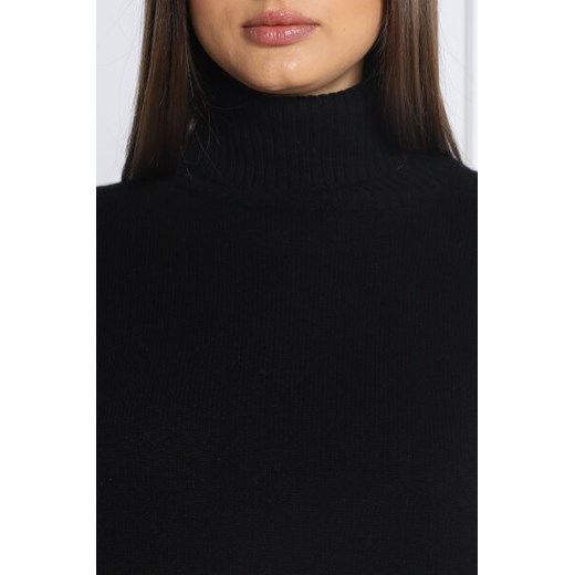 Calvin Klein Wełniany sweter | Loose fit | z dodatkiem kaszmiru Calvin Klein M/L Gomez Fashion Store