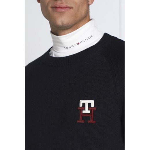 Tommy Hilfiger Sweter | Regular Fit Tommy Hilfiger XXL Gomez Fashion Store wyprzedaż