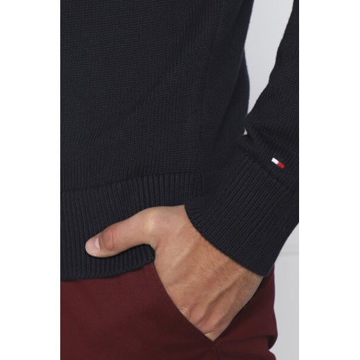 Tommy Hilfiger Sweter | Regular Fit Tommy Hilfiger XXL okazyjna cena Gomez Fashion Store