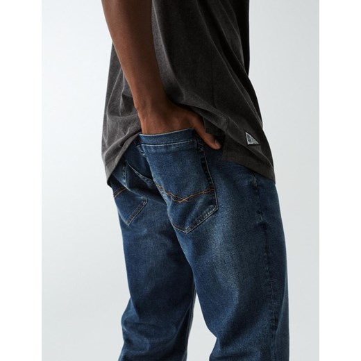 Spodnie NEWMAN 225 C. Granat 31 / 32 Diverse 32 / 32 Diverse