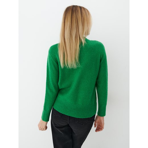 Mohito - Zielony sweter - Zielony Mohito M Mohito