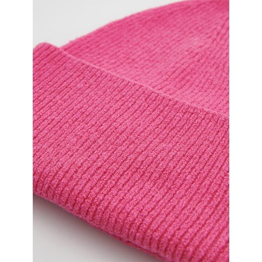Reserved - Czapka beanie - Różowy Reserved ONE SIZE Reserved