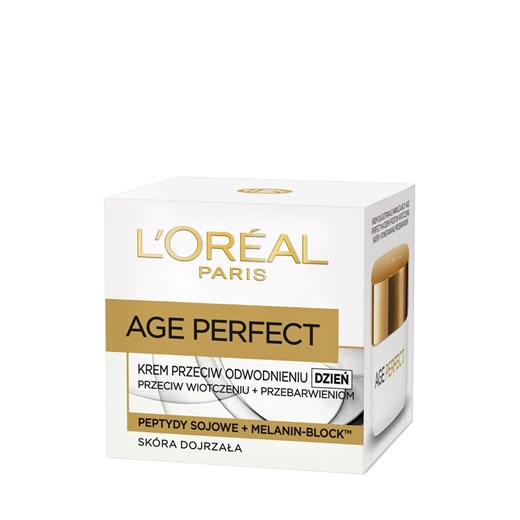 L'Oréal Paris - Krem przeciw odwodnieniu na dzień Age Perfect 50 ml